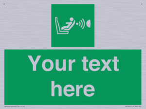 Custom safe condition child seat presence orientation detection system